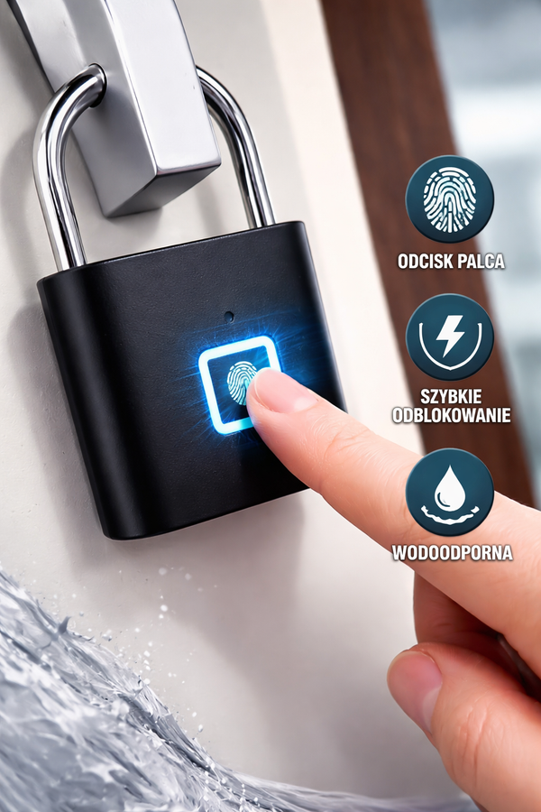 Smart Zamek Odcisków Palca KERUI