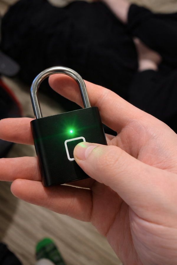 Smart Zamek Odcisków Palca KERUI